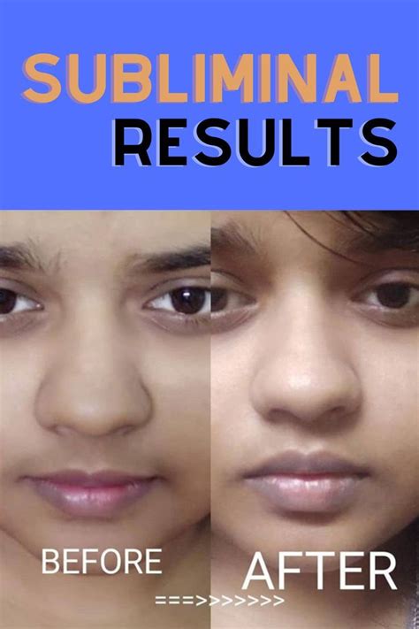 subliminal results|Subliminal Results Proof .